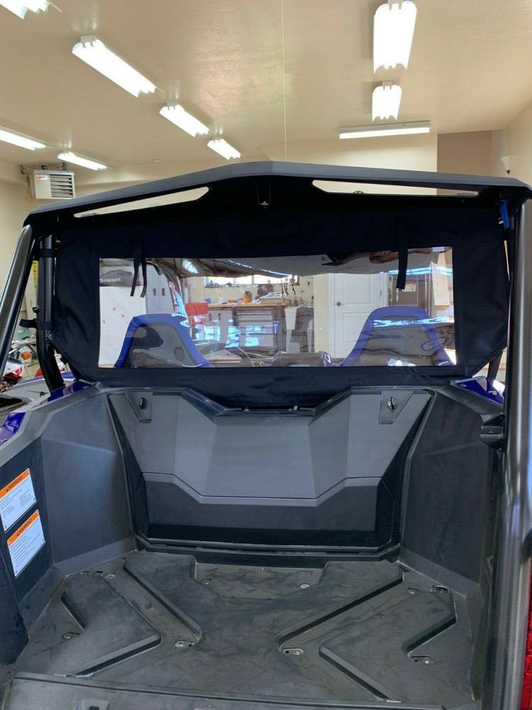 HONDA TALON 1000 REAR WINDOW/DUST BARRIER