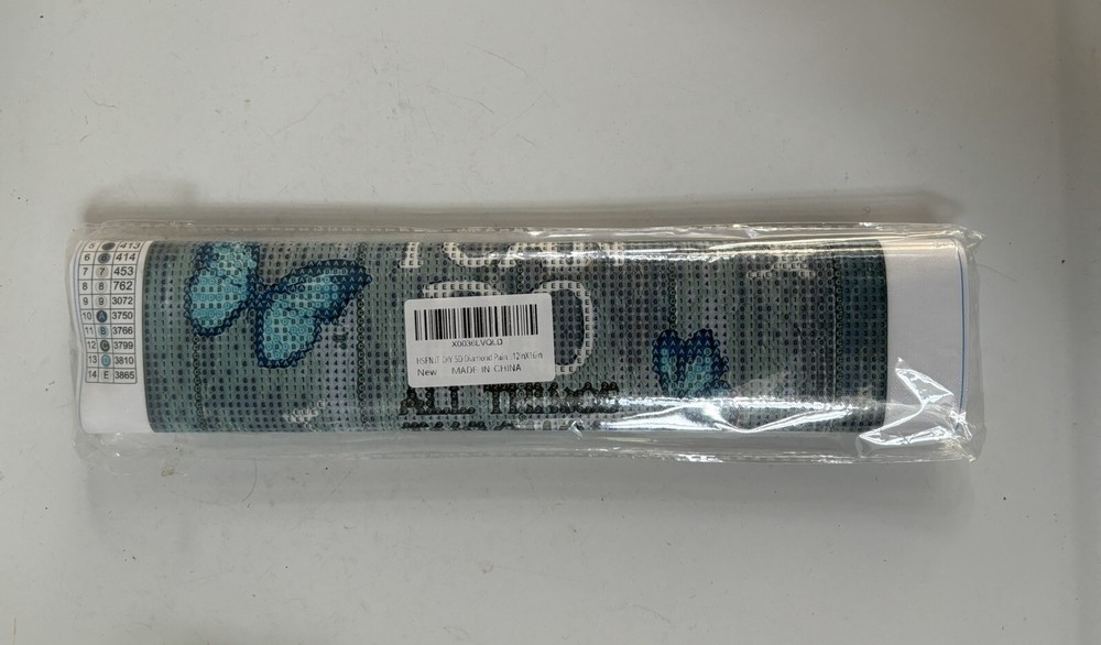 Embroidery Kit “All Things Through Christ”