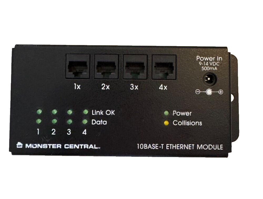 Monster Central CMN EMOD-4 10Base-T Ethernet Module