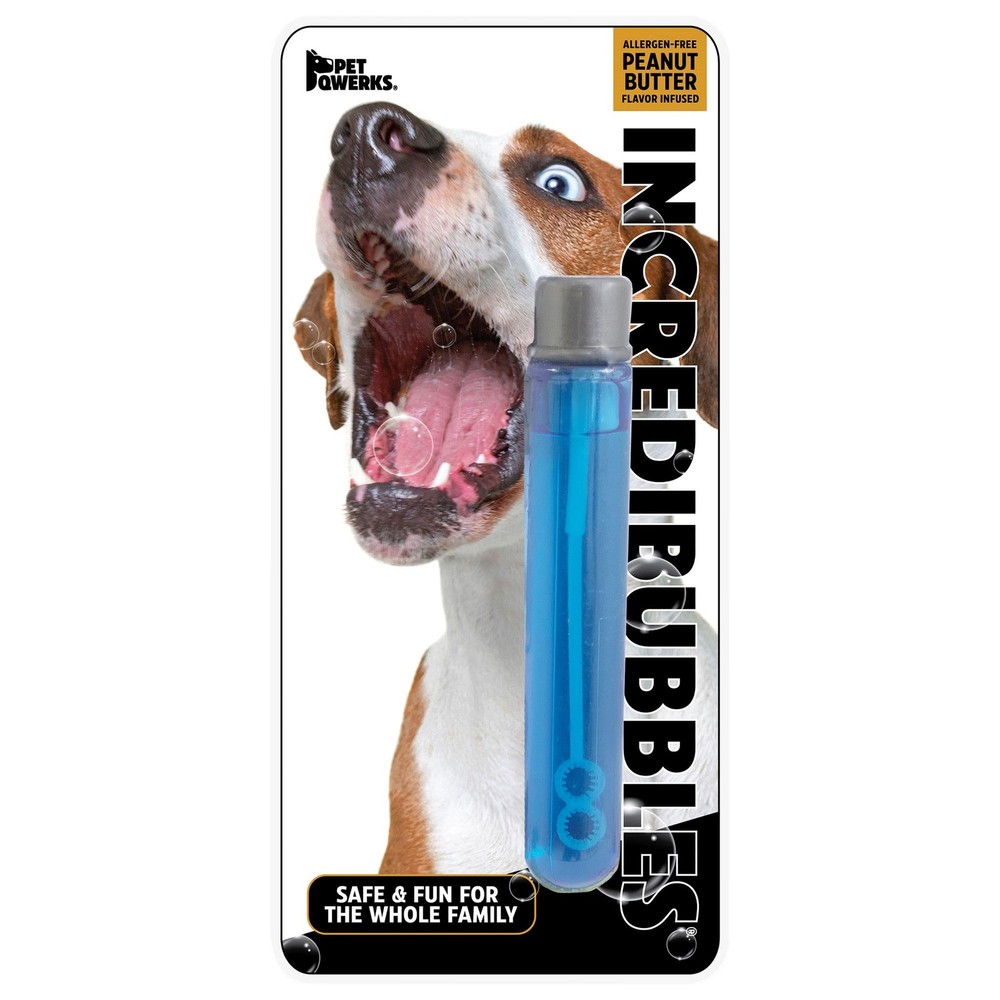 Target 20 ml Green Bubble Maker Peanut Butter Flavored Durable Bubbles for Pets