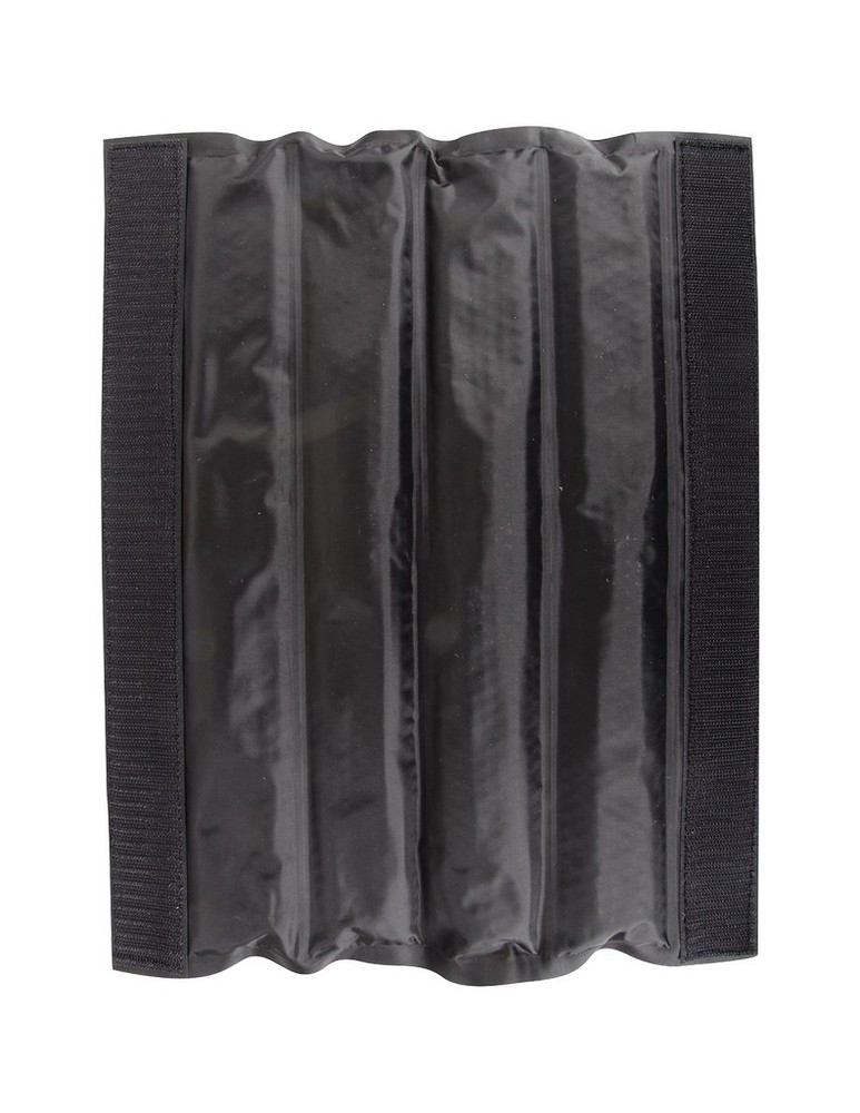 Classic Equine Ice Boot Inserts Quick Recovery Removable Black CEIBI