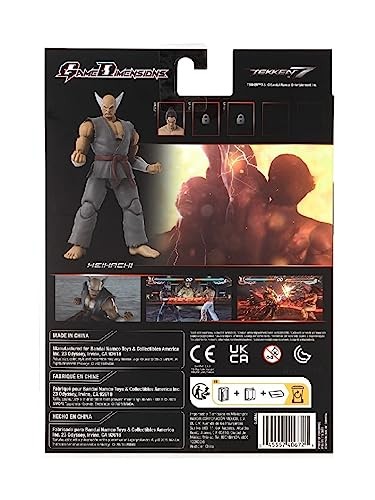 Game Dimensions - Tekken - Heihachi Mishima Action 8 inches,