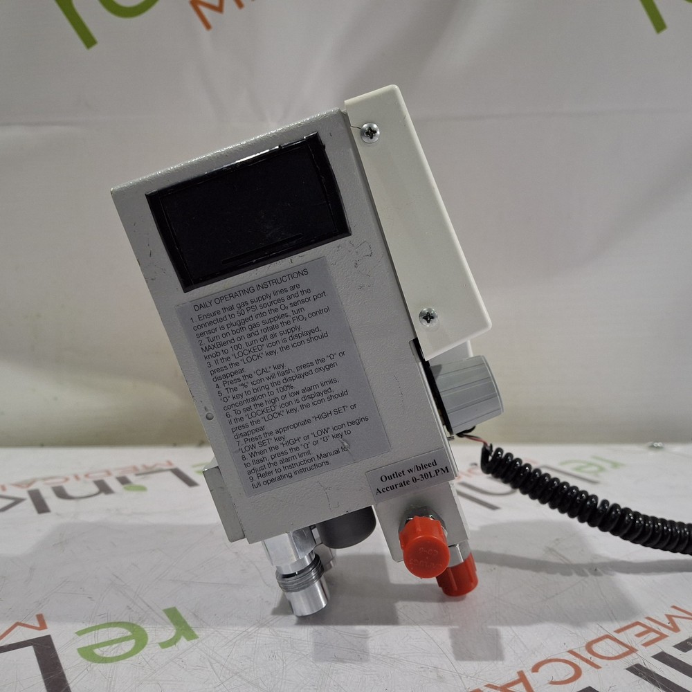 Maxtec, Inc. MAXBlend Low Flow Air/Oxygen Blender