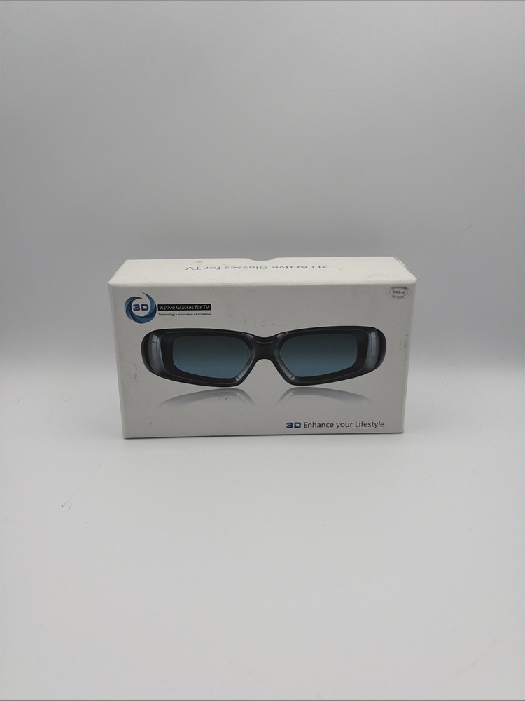 3D Active Shutter Glasses For Tv