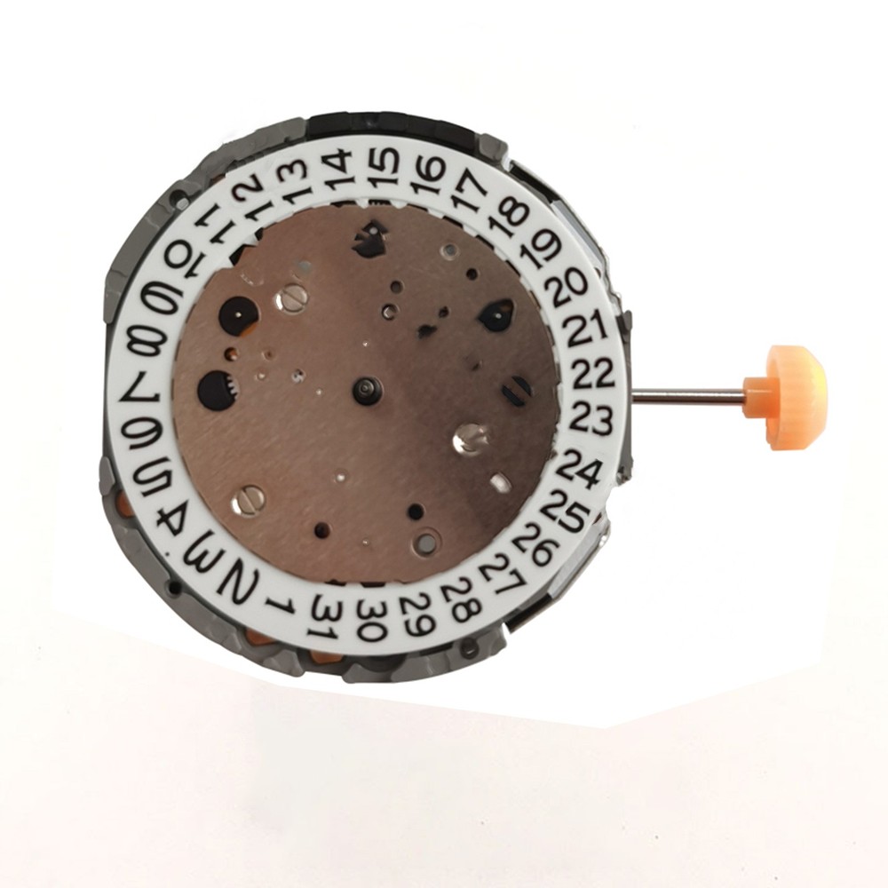 Quartz Movement JS05 Movement 6 Pin 4 O'clock Calendar Watch Accessory