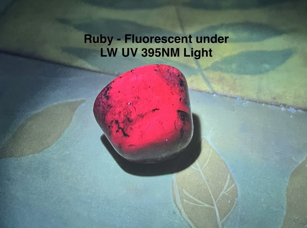 Ruby Genuine Polished Stone from India 16.4g RARE