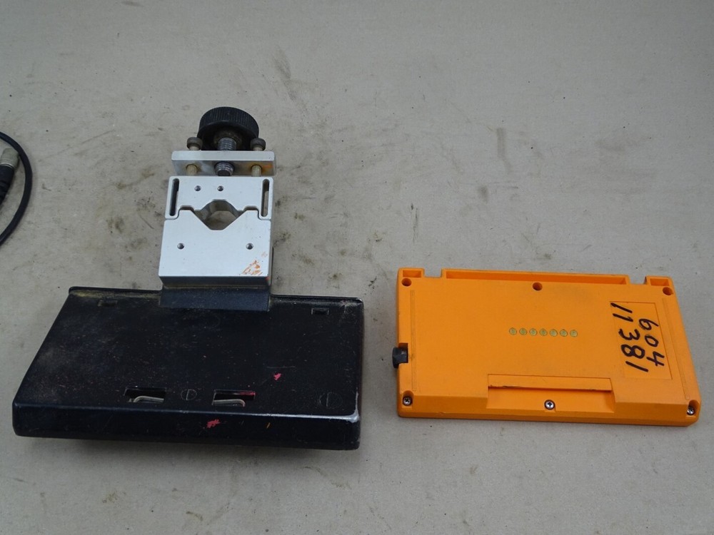 Geodimeter Pro Faceplate & Accessories ,
