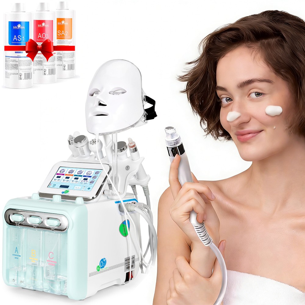 7 in 1 Hydra Water Machine Professional Hydro Dermabrasion Deep Cleansing Set