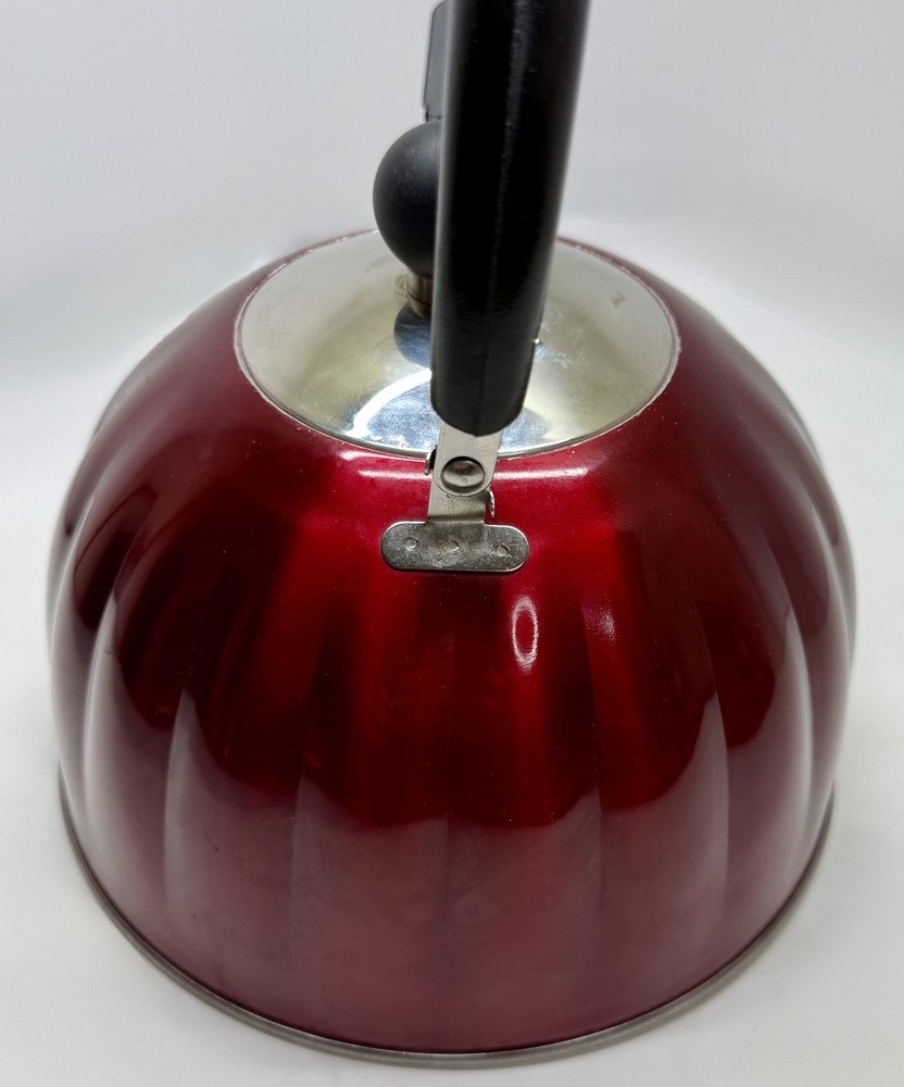 Mr. Coffee Twining 2.1 Qt. Pumpkin Tea Kettle - Red