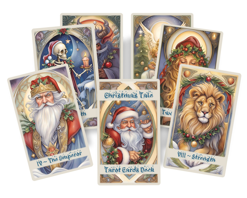 Christmas Tale Tarot deck.