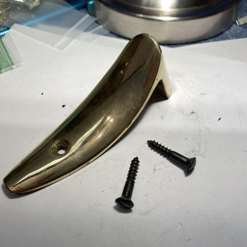 Investarms Hawken Muzzleloader Butt Plate And Screws.
