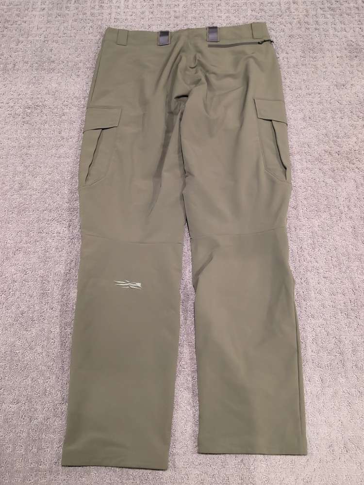 Sitka Mountain Pant 36 Regular Covert Nice Condition