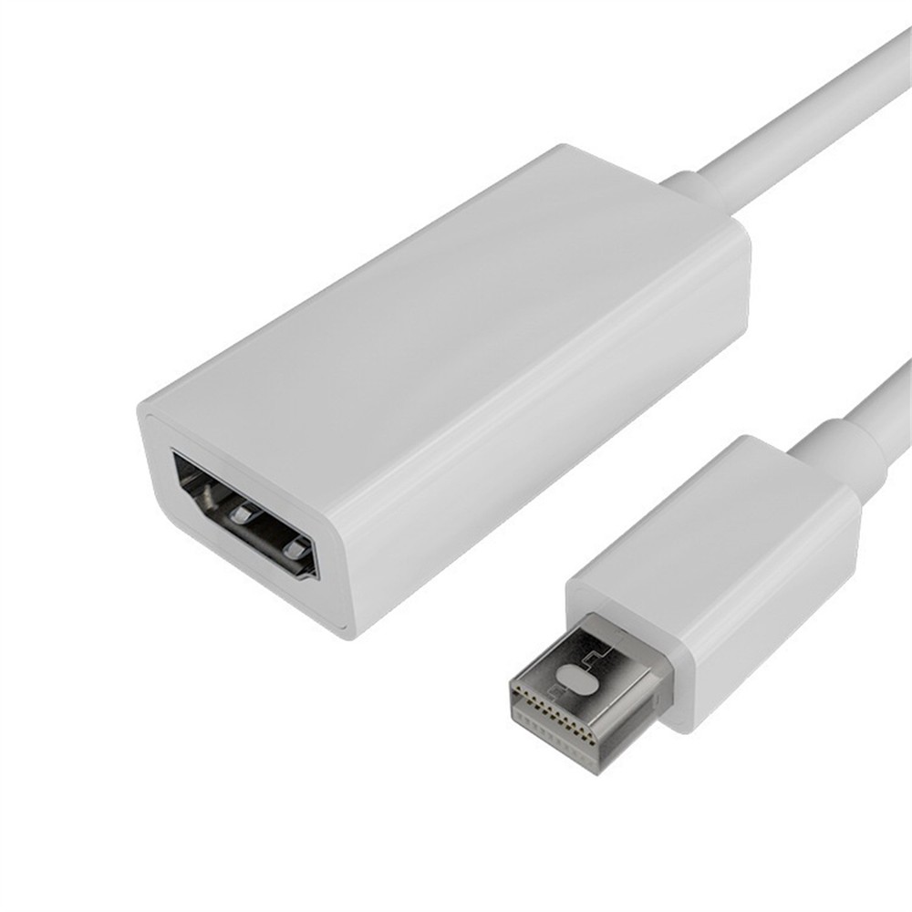 Mini DP Thunderbolt To HDMI Cable Converter For MacBook Surface Mac iMac
