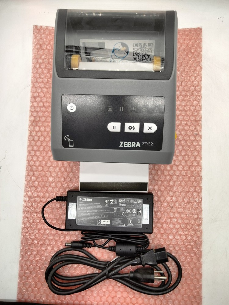 ZEBRA ZD6A042-D01F00EZ ZD621 USB / USB HOST/ETH /SER/ BT