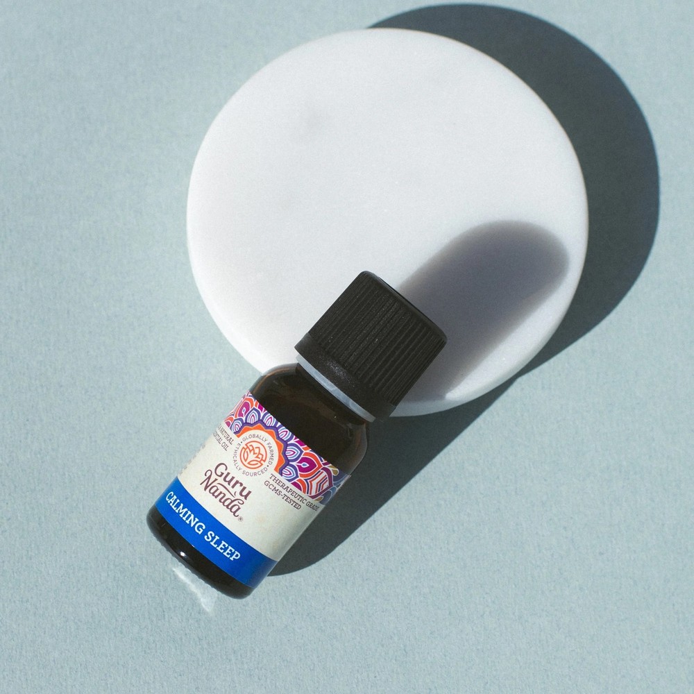 GuruNanda Calming Sleep Essential Oil Blend – Aromatherapy, 0.5 oz