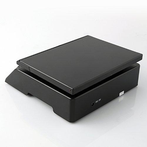 Accuteck Heavy Duty Postal Shipping Scale with Extra Large Display, Batteries