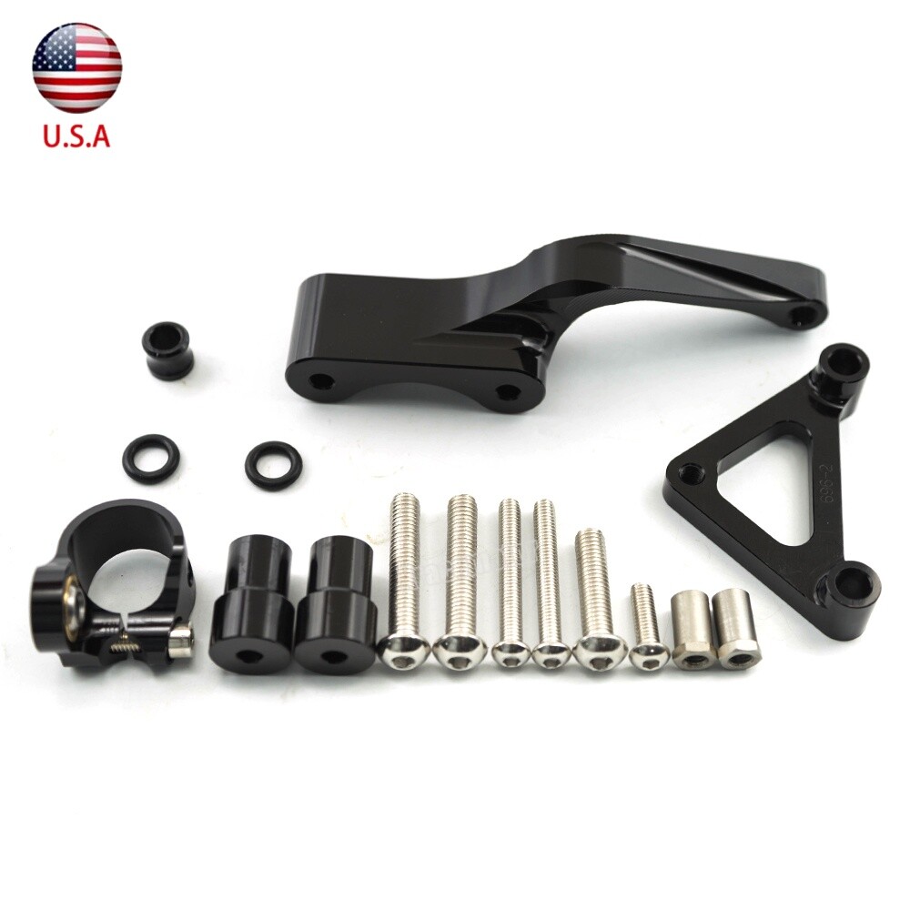 For Ducati 996/796/795 Motorcycle Stablizer Steering Damper Mounting Bracket Kit