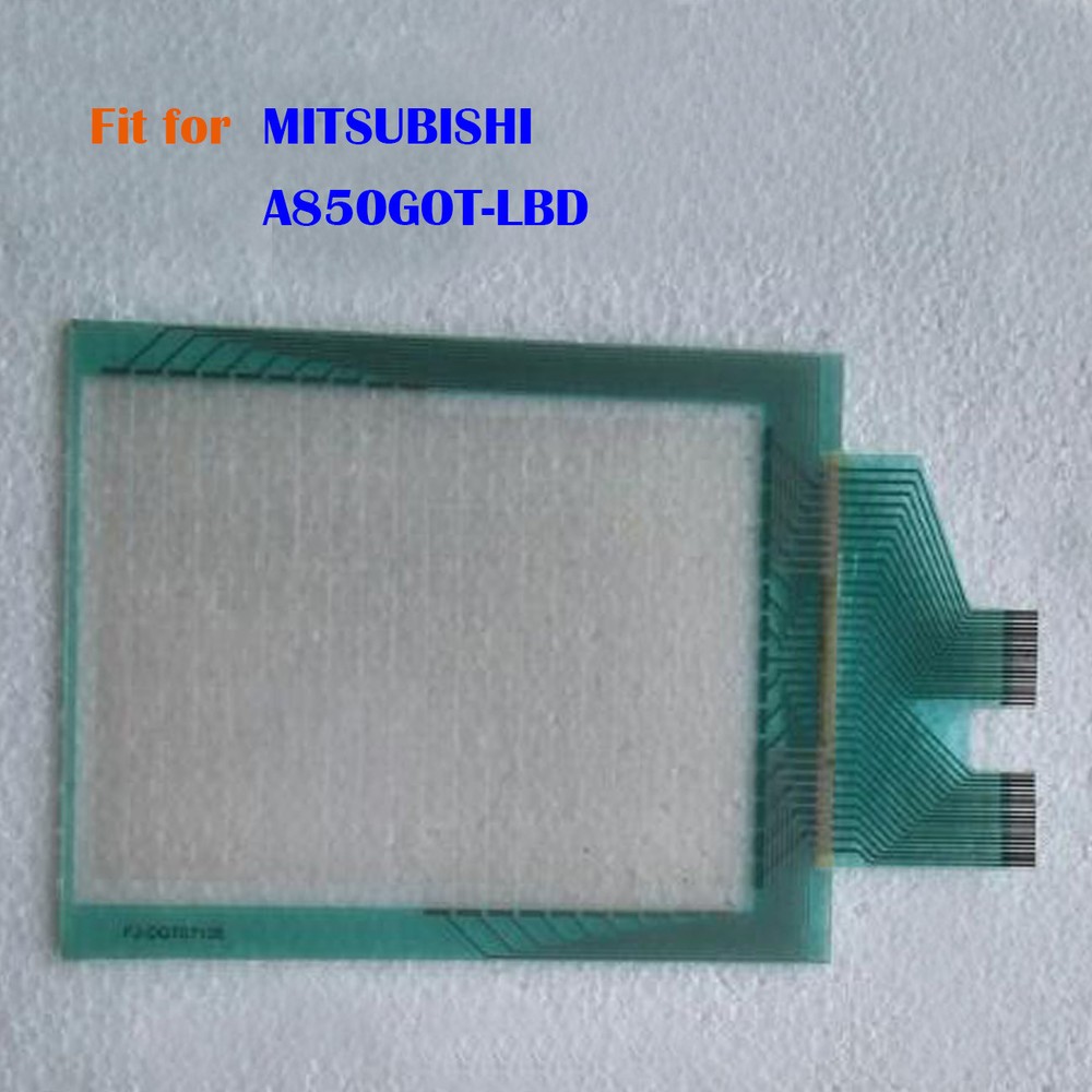 New Touch Panel Glass for MITSUBISHI A850GOT-LBD, A850GOTLBD