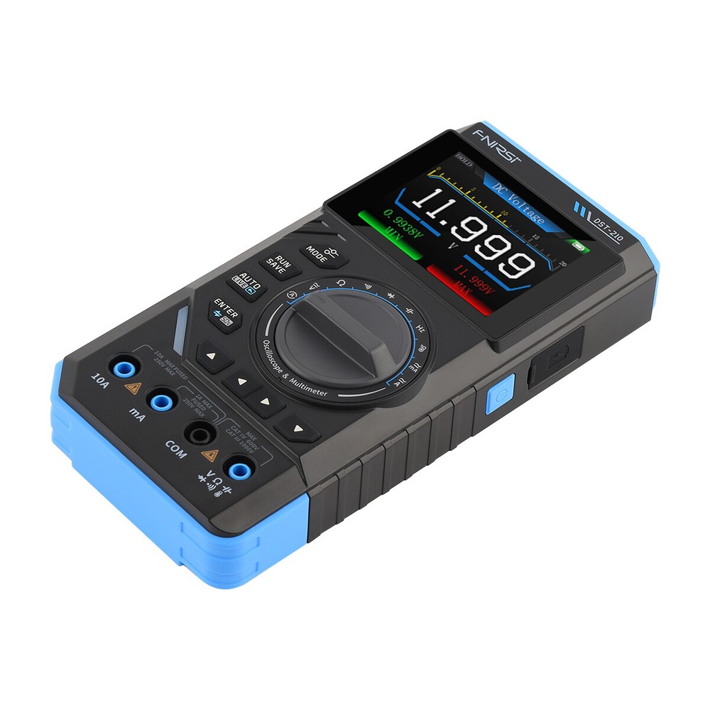 FNIRSI DST210 Handheld Digital Oscilloscope Multimeter+Function Signal Generator