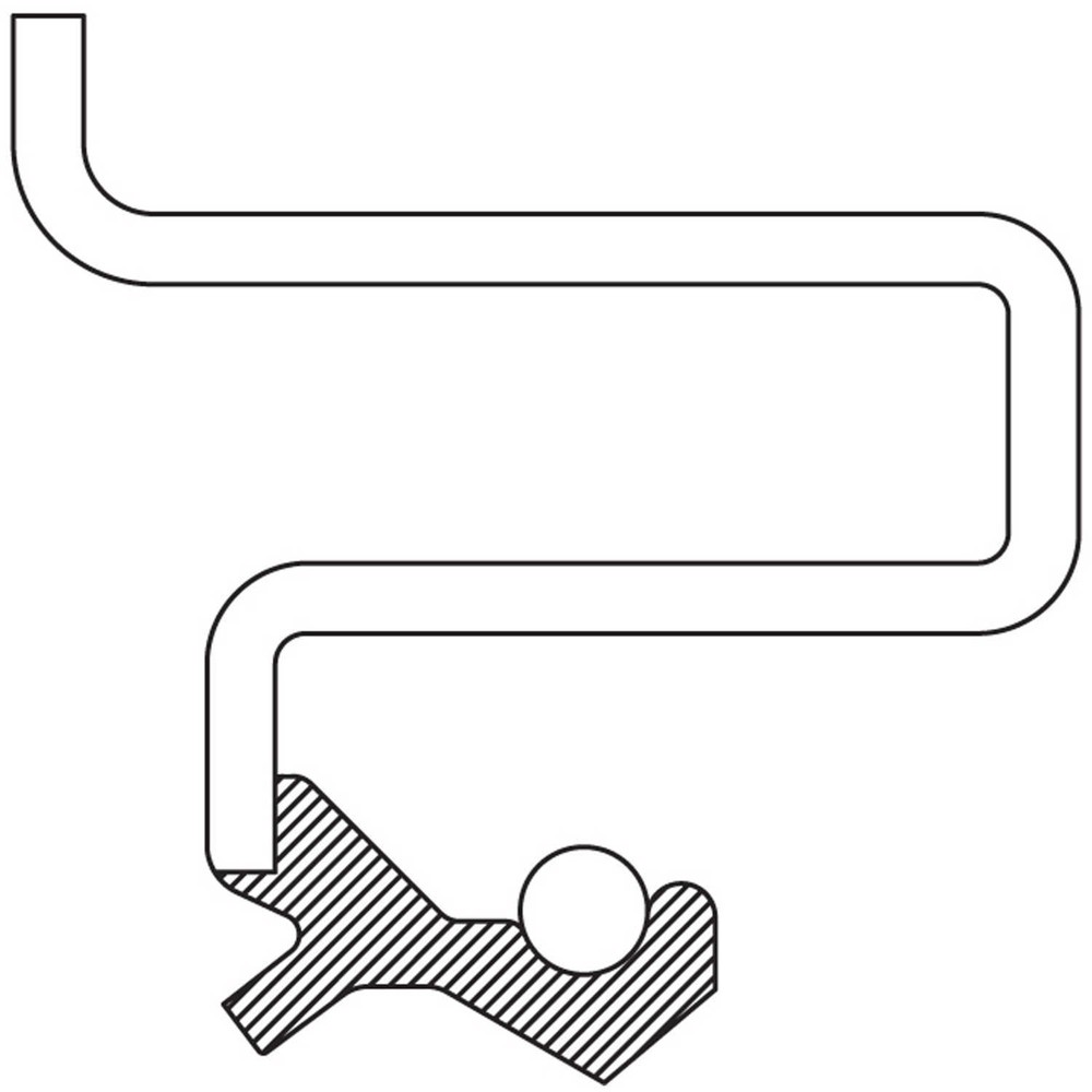 Differential Pinion Seal National 2286