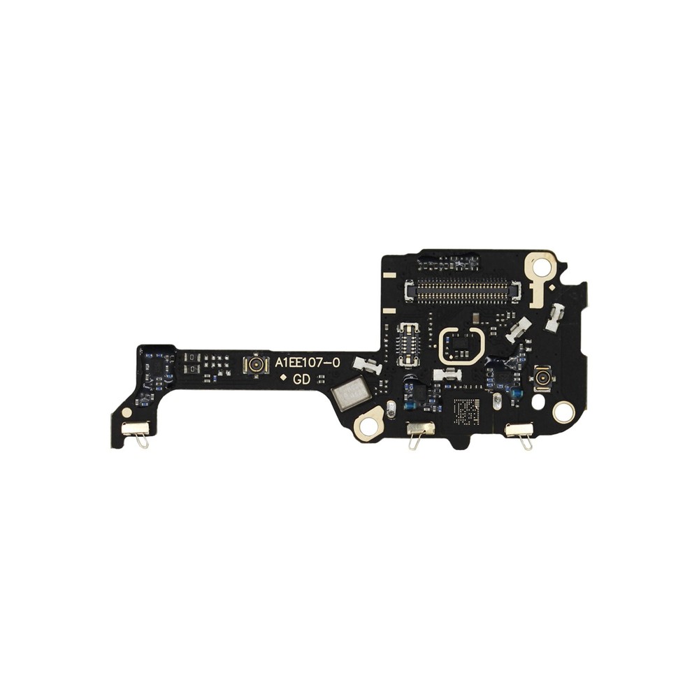 For OnePlus 9 Sub Board SIM Card Reader Holder Connector Microphone Replacement