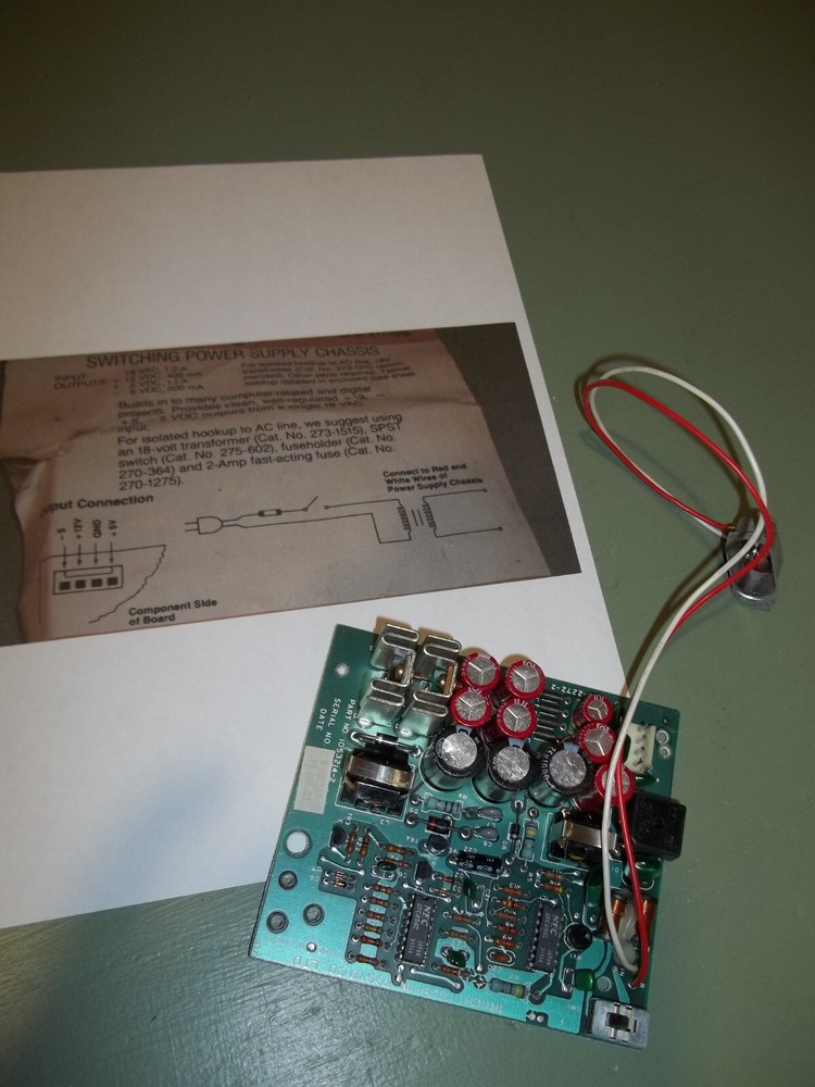 NEW TI-99/4A TI99 Home Computer Internal Console SWITCH POWER SUPPLY Bulk Pack