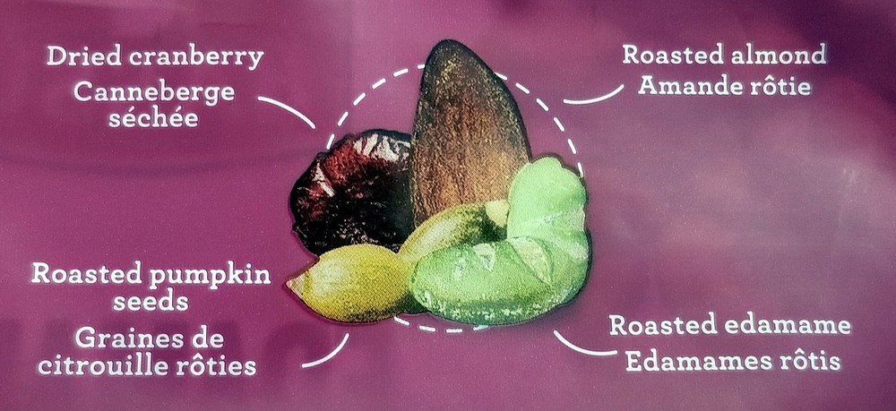 Basse Edamame Power Mix, 440g/15.5 oz