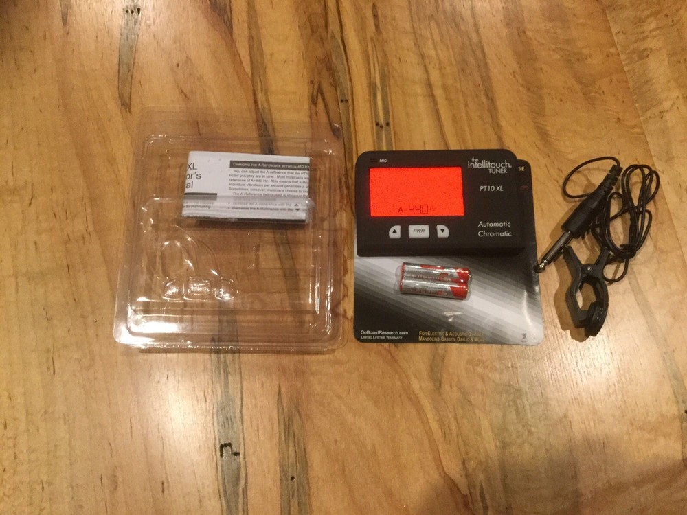 Chromatic Strings Tuner PT10XL