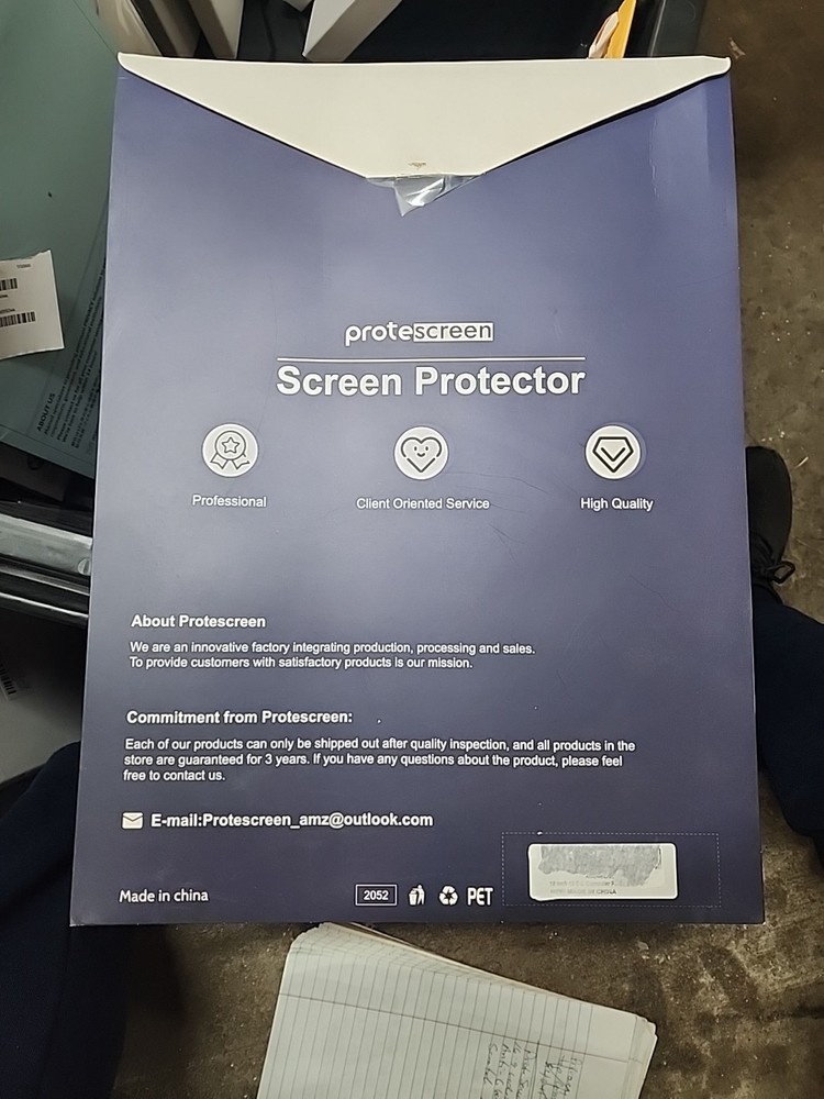 Protescreen 19" Screen Protector 16:9 Widescreen Privacy Protector