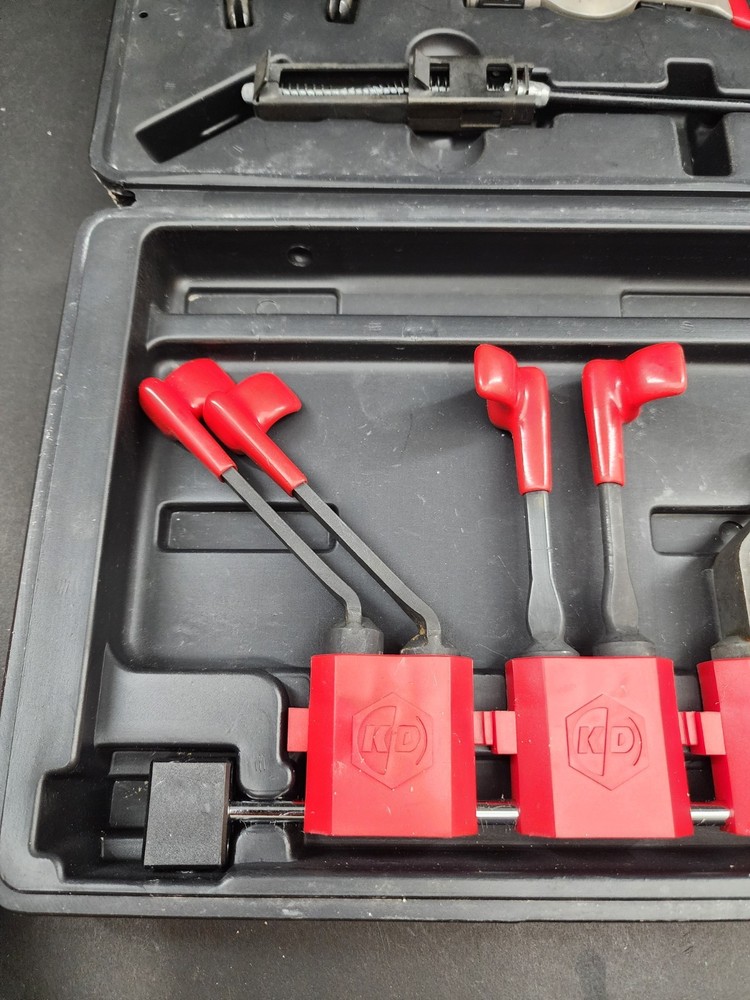 KD Tools 3835 - 7 Piece Multiple Tip Geared Plier System Set