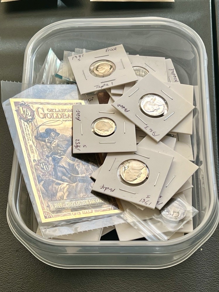 🔥 $4.99 Lucky Pull Table – Random Coin, Bill or Collectible – Silver Chase