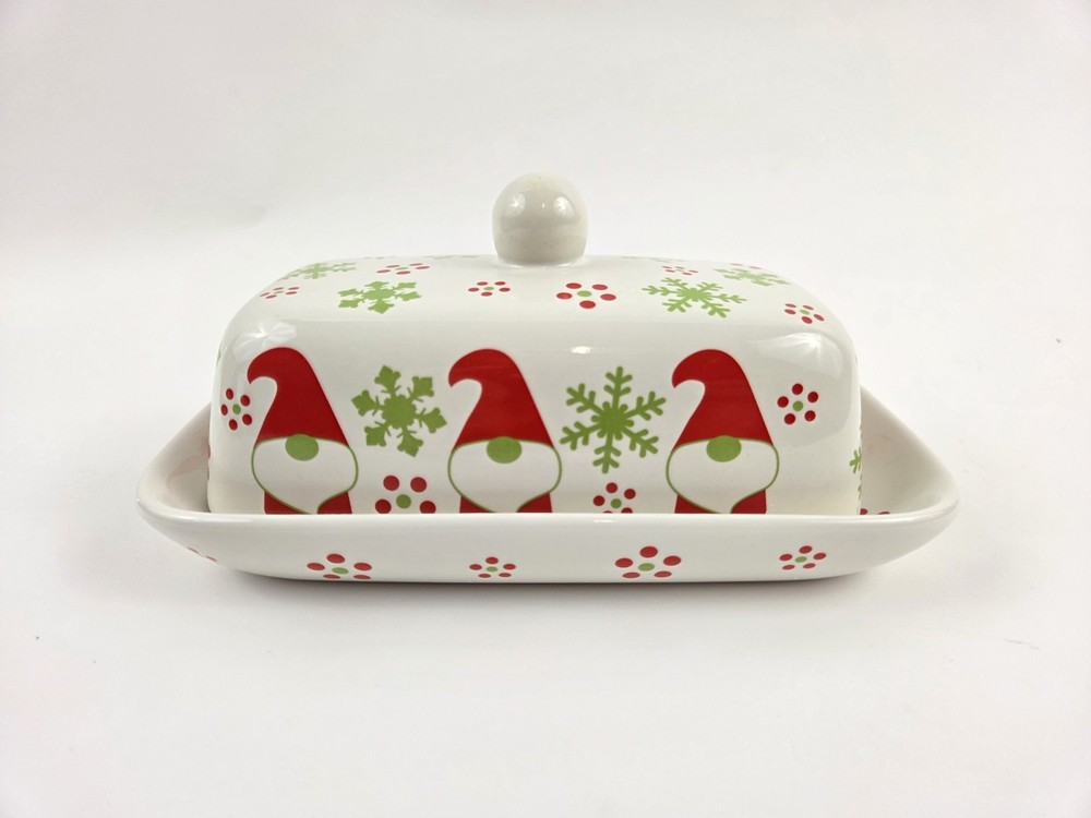 Temp-tations Butter Dish with Lid Gnome