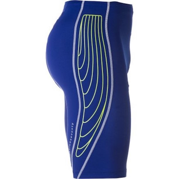 BLUESEVENTY SHORT TX2000 MEN ROYAL/LIME SIZE "M"