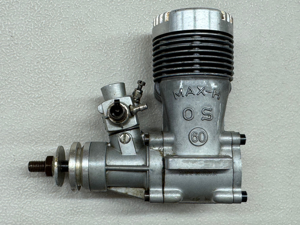 *FROZEN - PARTS ONLY* O.S. Max H60F GR RC Airplane Engine