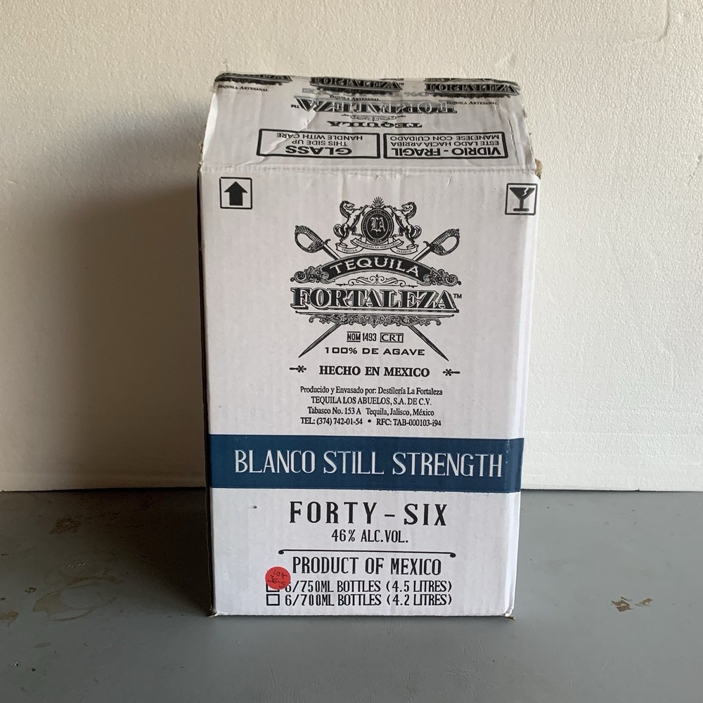 🔥🔥🔥 Fortaleza Blanco Still Strength Box Only 🔥🔥🔥