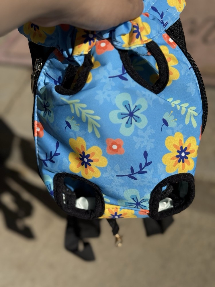 Front Backpack Carrier For Small Dog or Cat