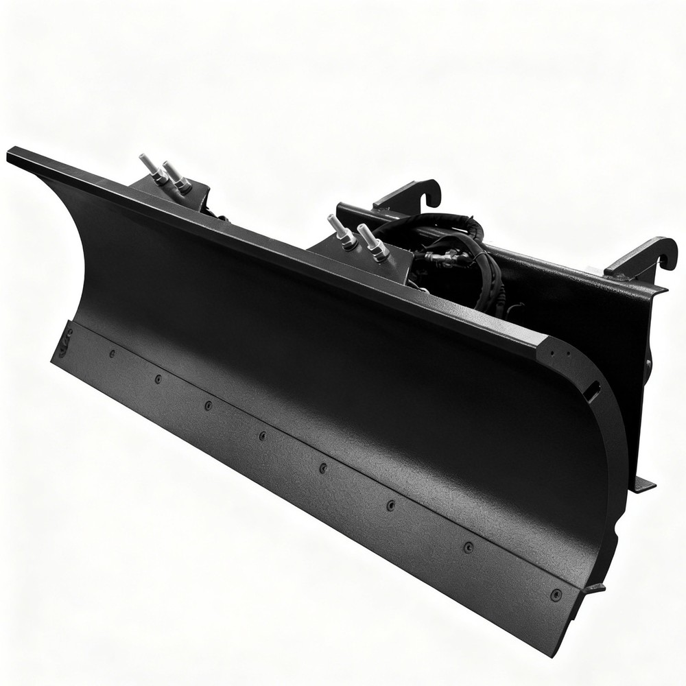 Skid SteerSnow Blade,Pusher SnowPlow Quick Attach - FREESHIPPING