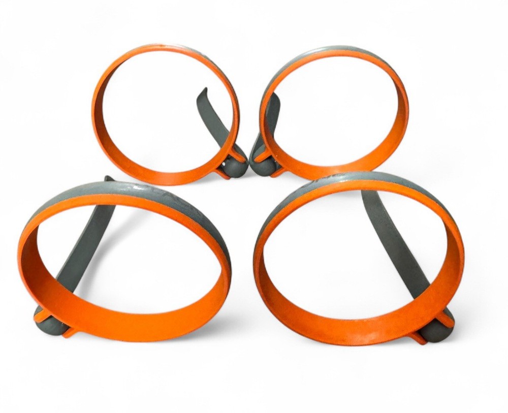 Blackstone Silicone 4 Egg Rings Circles Griddle Kitchen Cookware Kitchen Camping