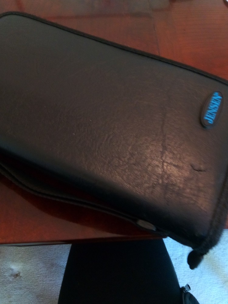 Jenson- CD, DVD holder bag