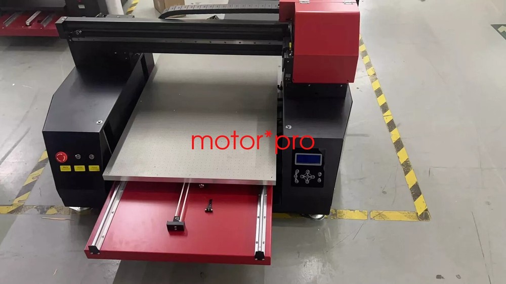 6090 UV Flatbed Printer Varnish 3D Effect & 3pcs xp600 Printer Head 220v By Sea