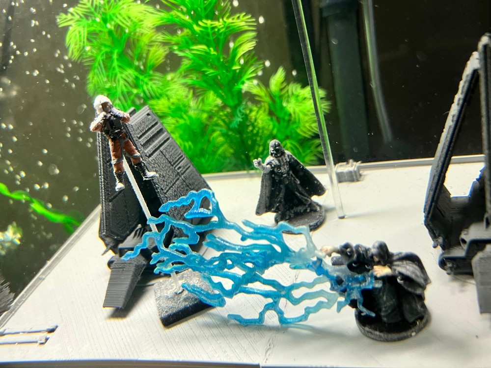 Star Wars Aquarium Decor (Endor Themed)