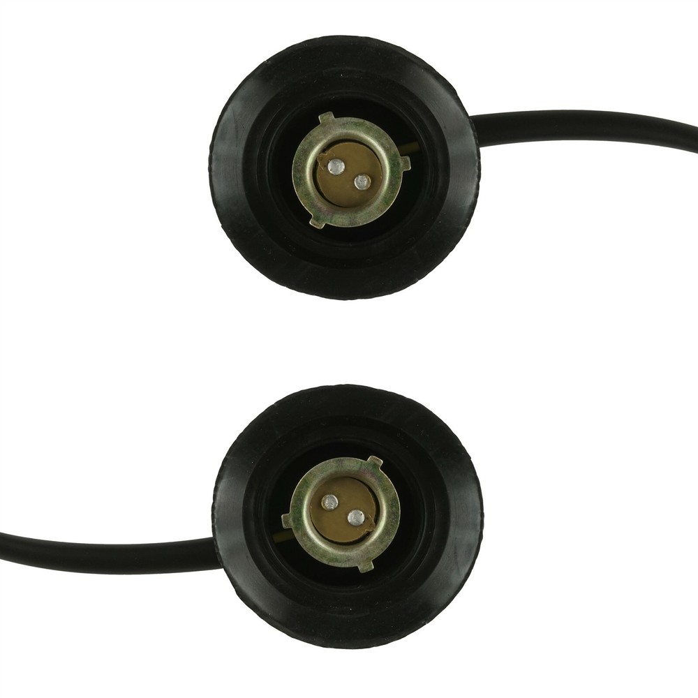 2x Headlight Socket Cord For Yamaha KODIAK 400 YFM400A 1999-2002