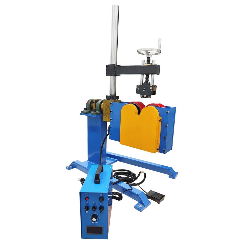 110V Pressure Roller Welding Roller Frame Welding Tank Turning Rolls