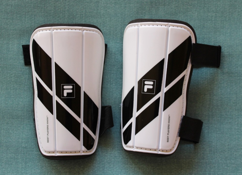Fila Italia II Shinguard White Size Small
