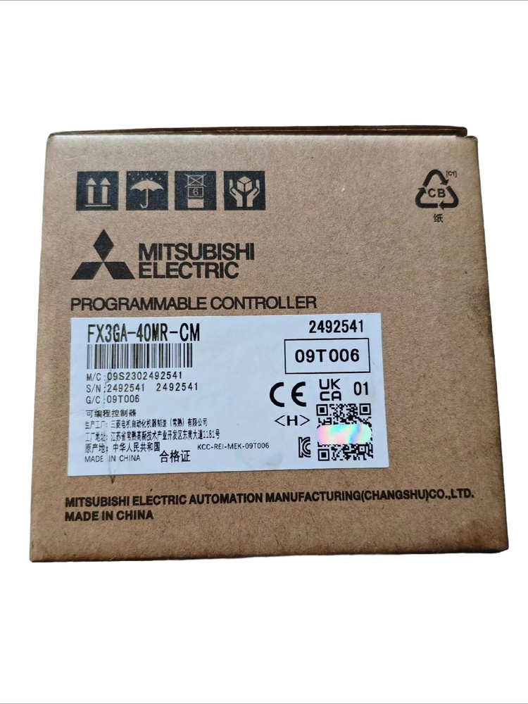 1pc Mitsubishi FX3GA-40MR-CM Brand New Programmable Controller