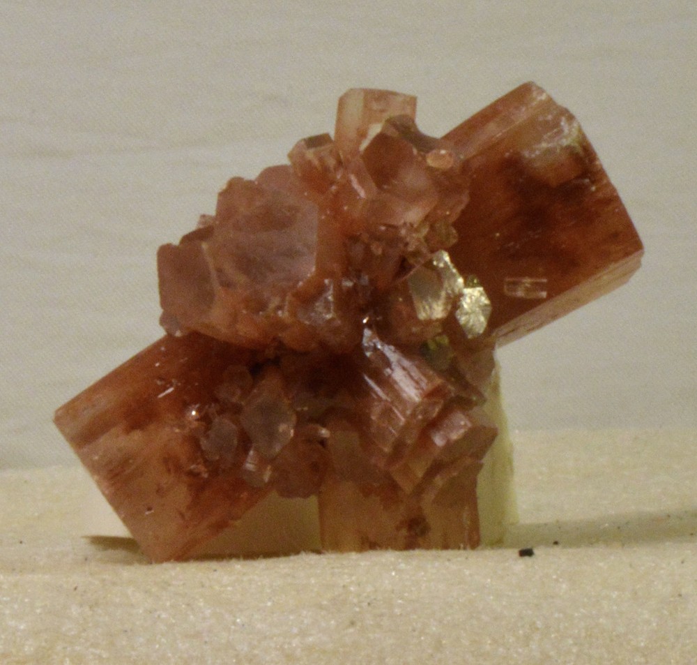 #2369 Aragonite - Tazoota, Morocco