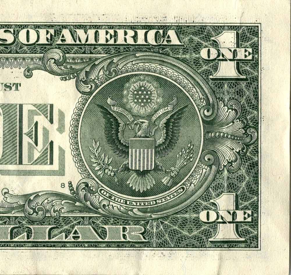 2021 D Star note Fancy Serial Number Regular Run