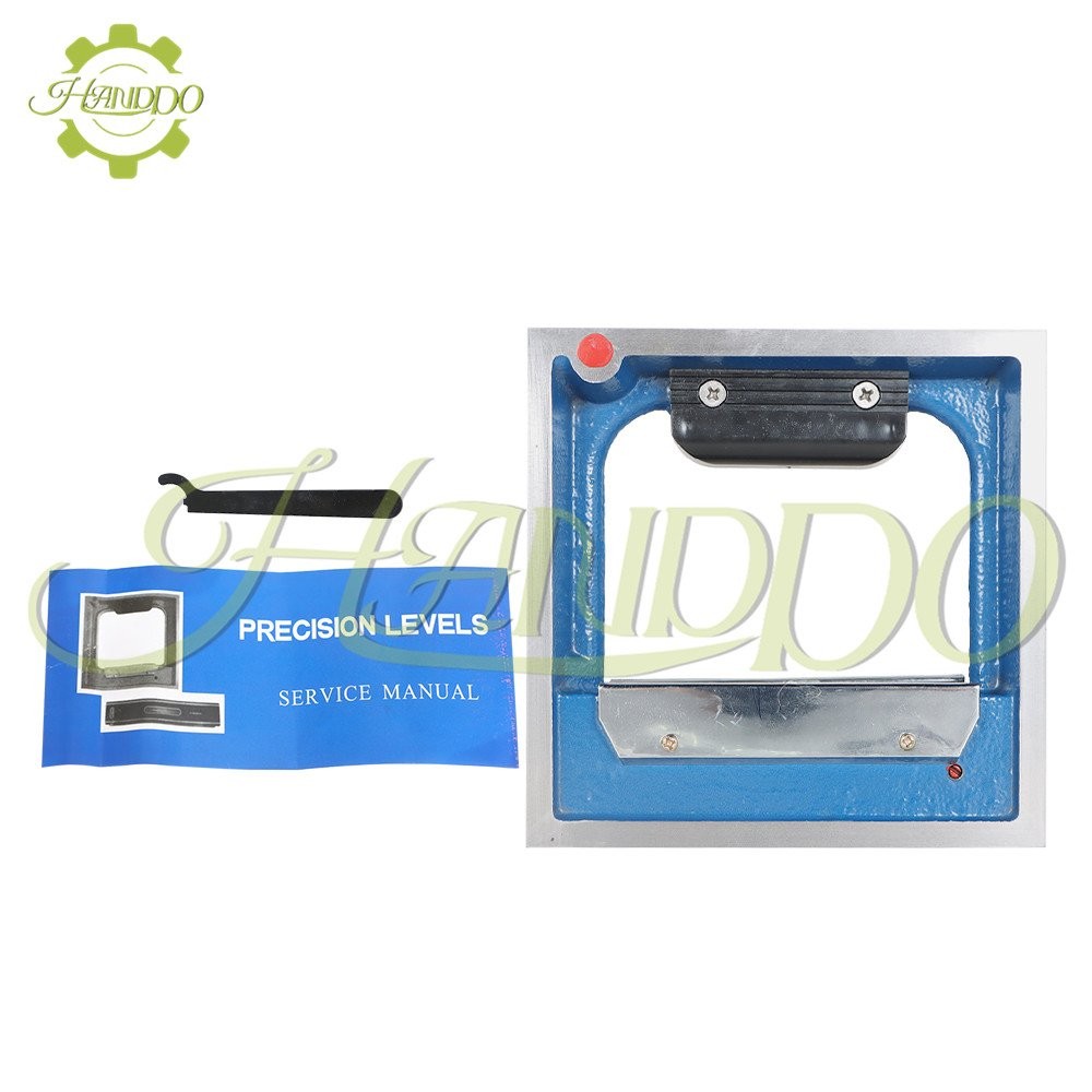 1Pack 6 × 6" PRECISION FRAME SPIRIT LEVEL Sensitivity .0002" Per 10"