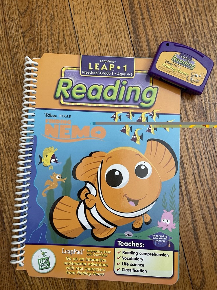 My First Leap Pad Books and Matching Cartridges Set