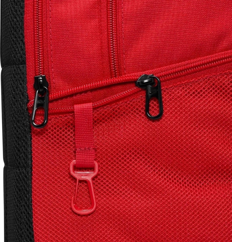 NIKE Brasilia 9.5 Training Backpack- Red